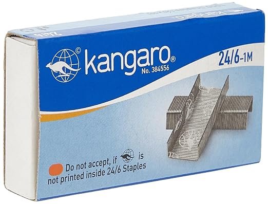 x Kangaro 24/6 Staple Pin