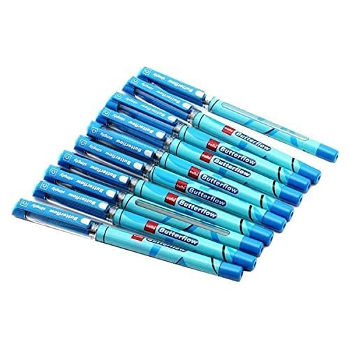 xtrr Cello Butterflow Simply Blue Ball Pen
