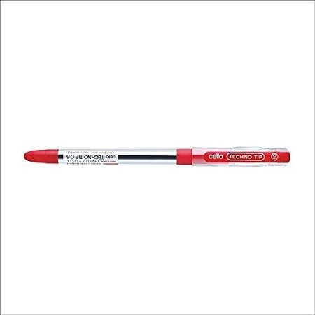 xtrrrrsst Cello Butterflow Simply Red Ball Pen
