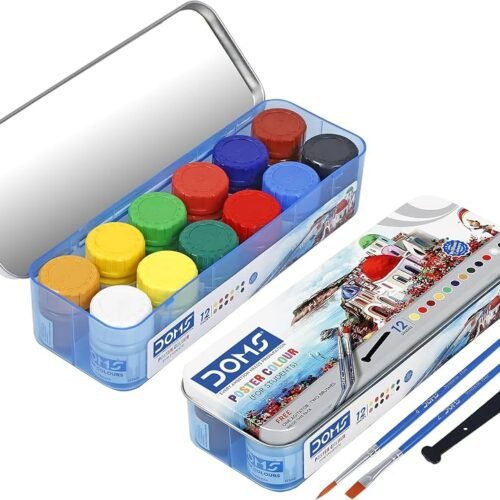 zz Doms 12 Shades Poster Colours | Rich & Vibrant Colors