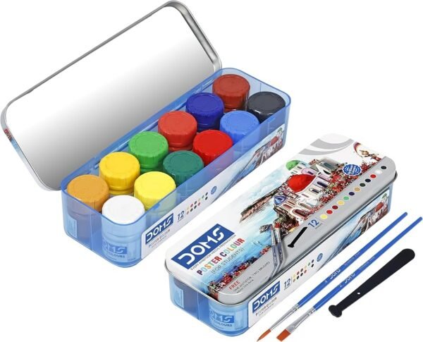 zz Doms 12 Shades Poster Colours | Rich & Vibrant Colors