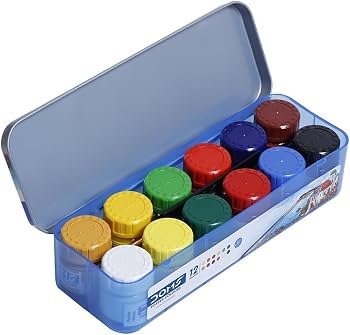zzzz Doms 12 Shades Poster Colours | Rich & Vibrant Colors