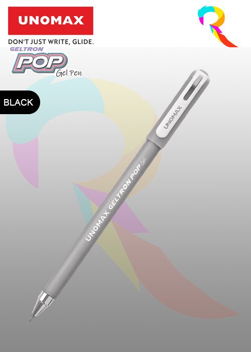 zzzzzzzzzzzz UNOMAX Ultron Neo 2x Ball Black Pen| Pack of 1