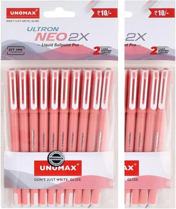 zzzzzzzzzzzzzzz UNOMAX Ultron Red Ball Pen (Pack of 1)