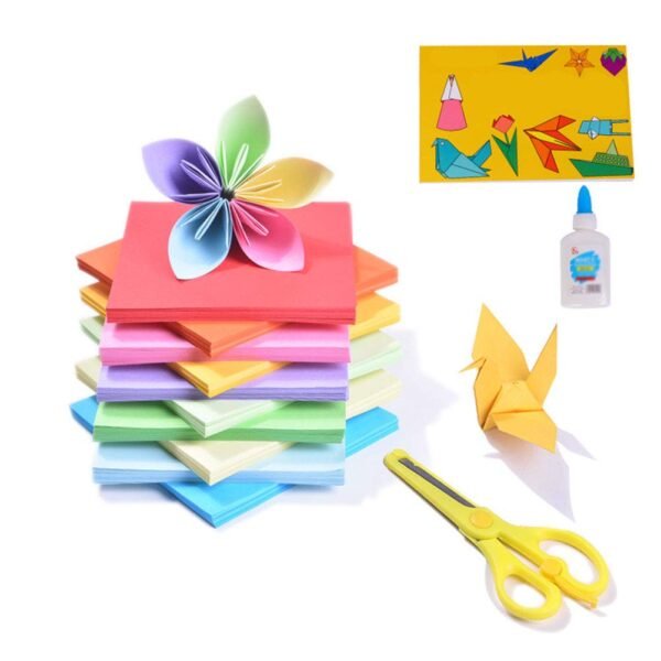 zzzzzzzzzzzzzzzzzzttt Origami Sheets 5 for Art & Craft (Pack of 10 Sheet)