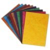 zzzzzzzzzzzzzzzzzztttt Handmade Paper Sheets For Decoration, Art & Craft, Project Work, & More (Pack Of 10 Sheets)
