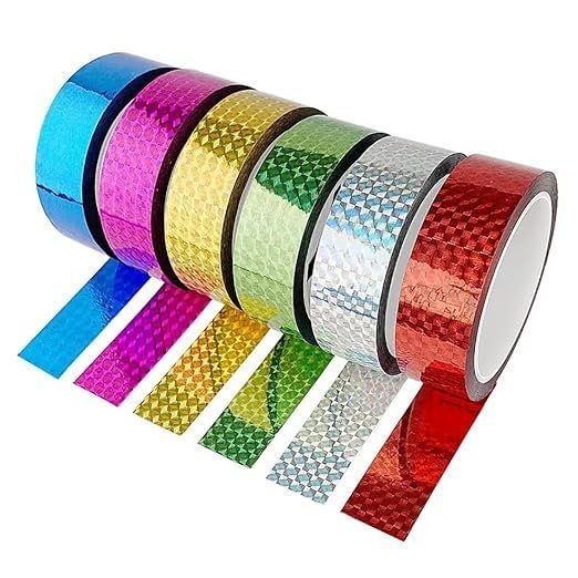 zzzzzzzzzzzzzzzzzzttttttttt Colorful Cello Tapes Roll (Pcs of 1)