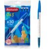 Reynolds 045 Pen, Blue Ink - [Pcs of 1]