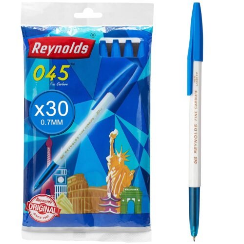 Reynolds 045 Pen, Blue Ink - [Pcs of 1]
