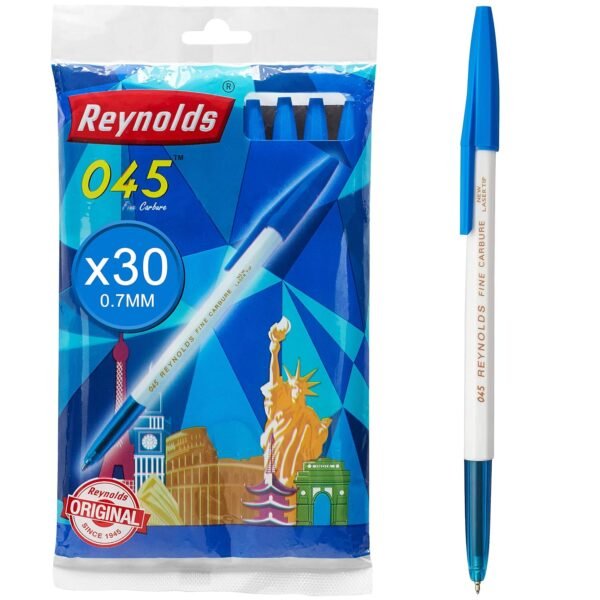 Reynolds 045 Pen, Blue Ink - [Pcs of 1]