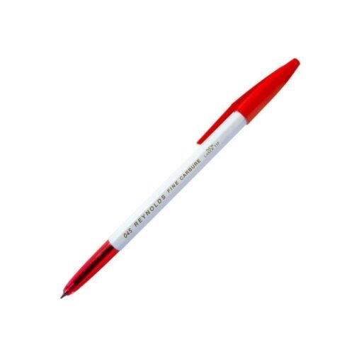Reynolds 045 Pen, Red Ink - [Pcs of 1]