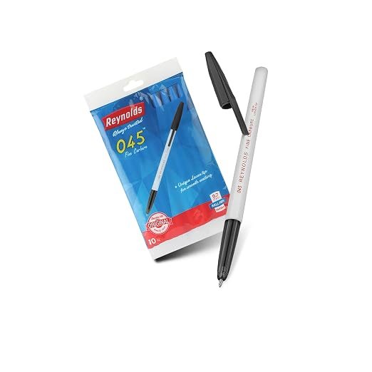 Reynolds 045 Pen, Black Ink - [Pcs of 1]