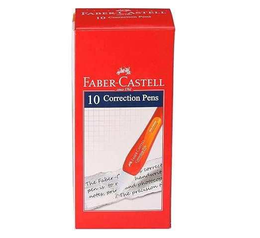 zzzzzzzzzzzzzzzzzztttttttttttttuuuu Faber-Castell Correction Pen - Pcs of 1 (White)