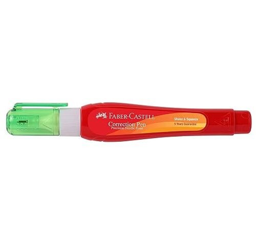 zzzzzzzzzzzzzzzzzztttttttttttttuuuuuuu Faber-Castell Correction Pen - Pcs of 1 (White)