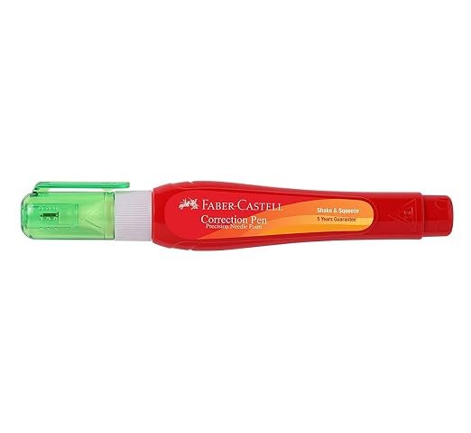 zzzzzzzzzzzzzzzzzztttttttttttttuuuuuuu Faber-Castell Correction Pen - Pcs of 1 (White)