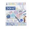 DOMS Super Soft Tip Pastel Shades Brush Pen Set