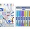 zzzzzzzzzzzzzzzzzztttttttttttttuuuuuuuiiii DOMS Super Soft Tip Pastel Shades Brush Pen Set