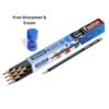 zzzzzzzzzzzzzzzzzztttttttttttttuuuuuuuiiiilllllll Doms Fusion Triangle Pencil (Pack of 1)