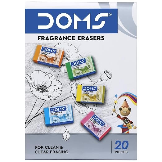Doms Non-Toxic Fragrance Erasers