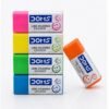 Doms Long Coloured Erasers (Pack of 20)