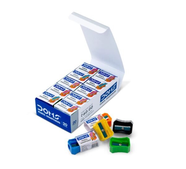 zzzzzzzzzzzzzzzzzztttttttttttttuuuuuuuiiiillllllllaaaaa Doms Pencil Sharpener (Pack of 20)