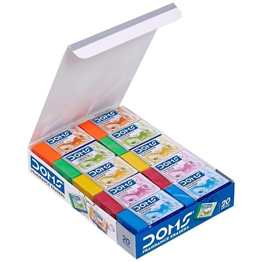 Doms Non-Toxic Fragrance Erasers