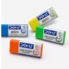 Doms Long Coloured Erasers (Pack of 20)