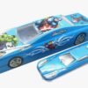 zzzzzzzzzzzzzzzzzztttttttttttttuuuuuuuiiiillllllllaaaaam Car Look Pencil Box & Geometry Set - Metal Design