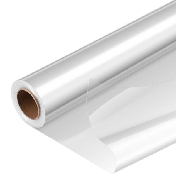 zzzzzzzzzzzzzzzzzztttttttttttttuuuuuuuiiiillllllllaaaaam Transparent Cellophane Sheet ( 50 Meter Wrapping Roll )