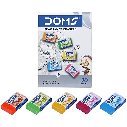 Doms Non-Toxic Fragrance Erasers